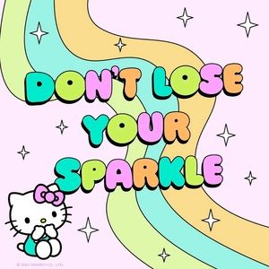 Don't lose your inner sparkle ✨🫶🏼 you're perfect just the way you are 💖